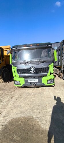 Shacman (Shaanxi) SX 8x4 Самосвал