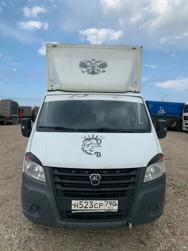 Луидор-Тюнинг 3009 на шасси GAZ GAZELLE NEXT Промтоварный