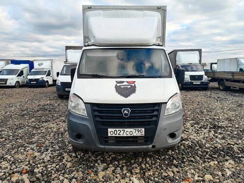 Луидор-Тюнинг 3009 на шасси GAZ GAZELLE NEXT Промтоварный