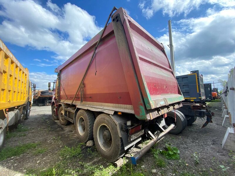 Бецема БЦМ-291 на шасси КамАЗ 65801 8x4 Самосвал — фото 3
