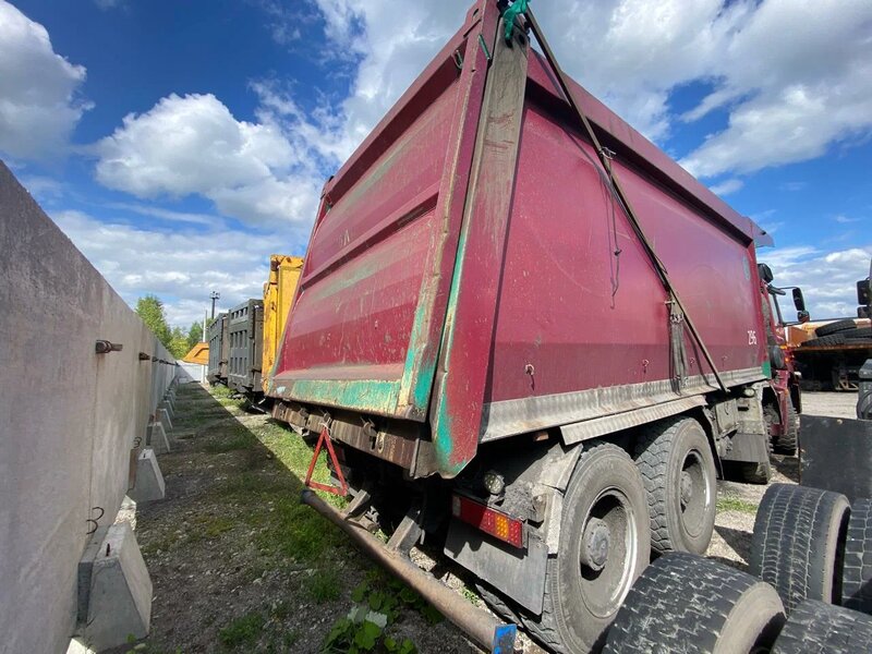 Бецема БЦМ-291 на шасси КамАЗ 65801 8x4 Самосвал — фото 4