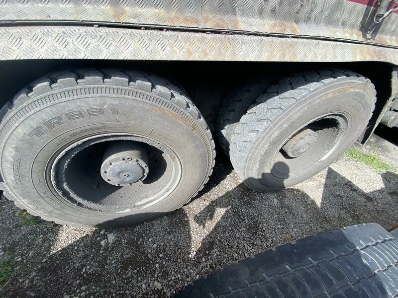 Бецема БЦМ-291 на шасси КамАЗ 65801 8x4 Самосвал — фото 7