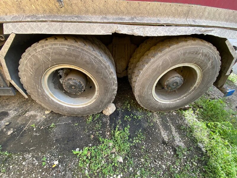 Бецема БЦМ-291 на шасси КамАЗ 65801 8x4 Самосвал — фото 8