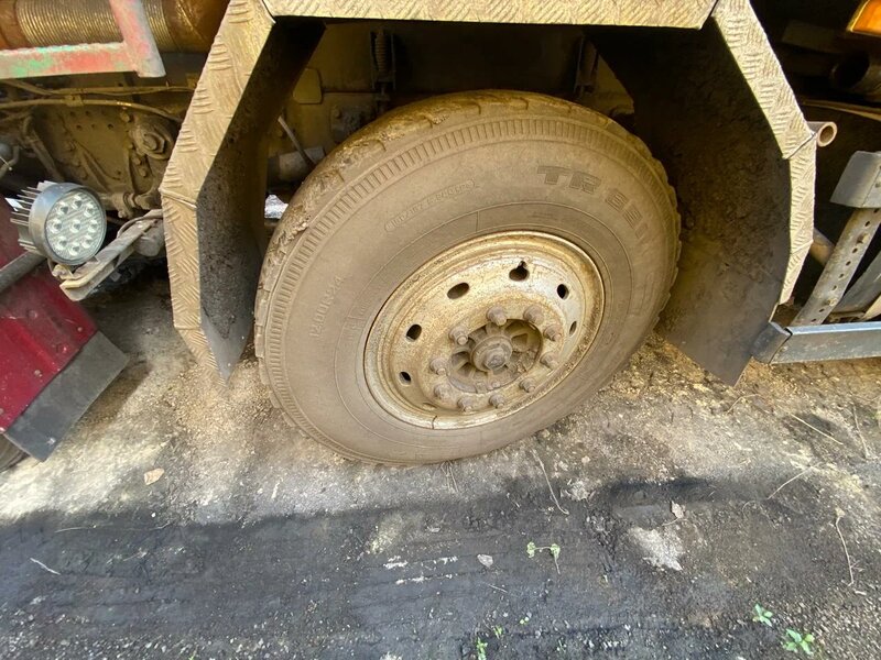 Бецема БЦМ-291 на шасси КамАЗ 65801 8x4 Самосвал — фото 11