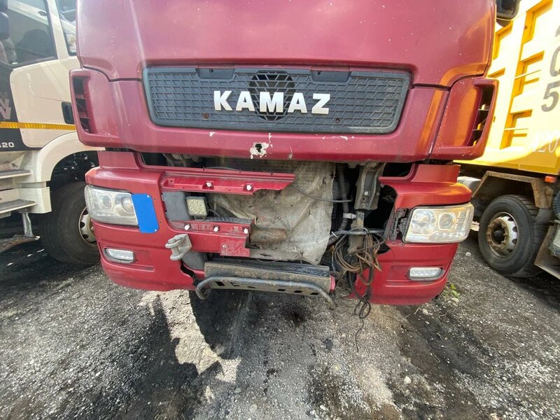 Бецема БЦМ-291 на шасси КамАЗ 65801 8x4 Самосвал — фото 14
