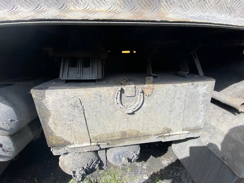 Бецема БЦМ-291 на шасси КамАЗ 65801 8x4 Самосвал — фото 15
