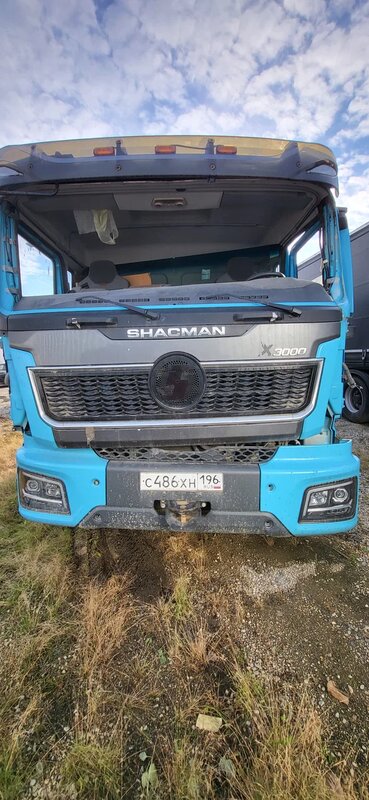 Shacman (Shaanxi) SX 6x4 Самосвал — фото 1