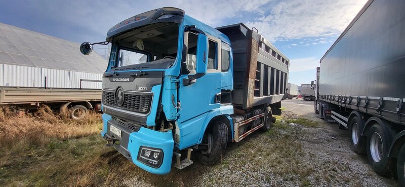 Shacman (Shaanxi) SX 6x4 Самосвал — фото 3