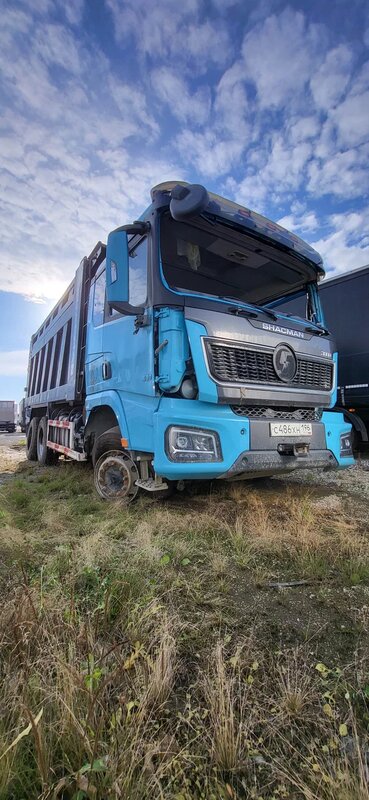 Shacman (Shaanxi) SX 6x4 Самосвал — фото 4