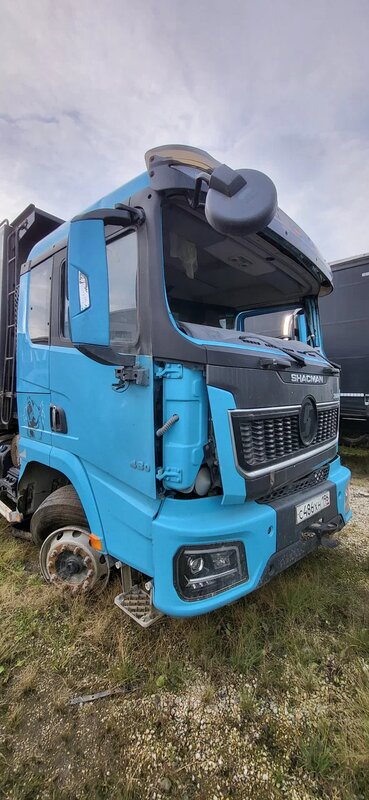 Shacman (Shaanxi) SX 6x4 Самосвал — фото 5