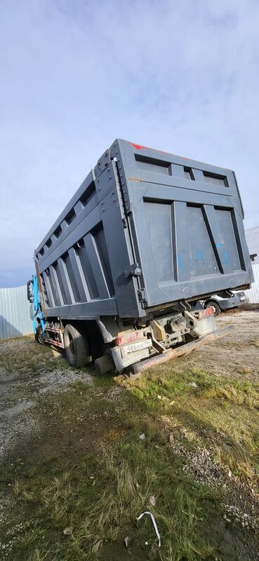 Shacman (Shaanxi) SX 6x4 Самосвал — фото 6