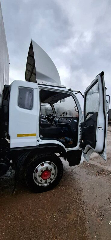 РусТрак 5389 на шасси Dongfeng C120 Бортовой (Евроборт) — фото 7