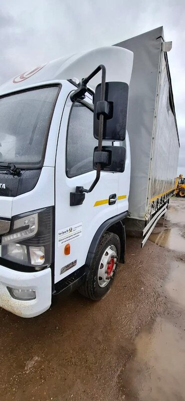 РусТрак 5389 на шасси Dongfeng C120 Бортовой (Евроборт) — фото 15