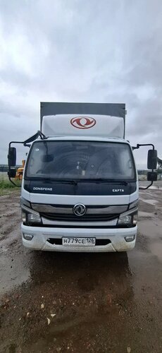 РусТрак 5389 на шасси Dongfeng C120 Бортовой (Евроборт)