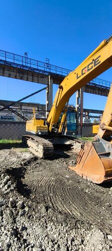 LGCE E6300 Экскаватор
