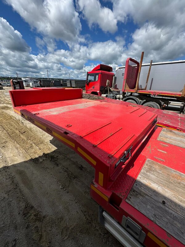 LIDER TRAILER GTS LDR4 Полуприцеп тяжеловоз 4 оси — фото 2