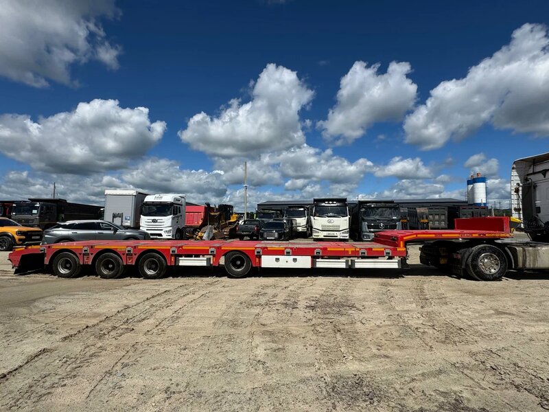 LIDER TRAILER GTS LDR4 Полуприцеп тяжеловоз 4 оси — фото 5