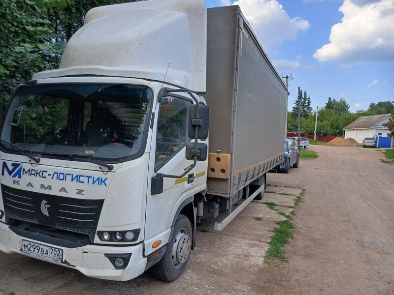 РусТрак 4389 на шасси КамАЗ 43089 4x2 Бортовой (Евроборт) — фото 3