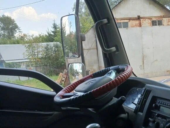 РусТрак 4389 на шасси КамАЗ 43089 4x2 Бортовой (Евроборт) — фото 9