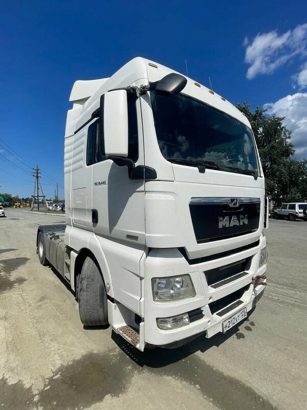 MAN TGX 4x2 Седельный тягач — фото 3