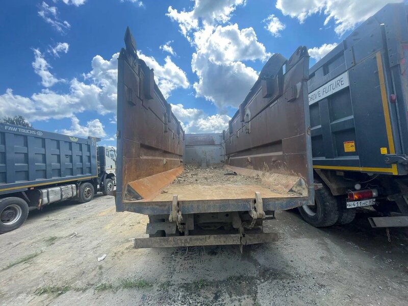 FAW CA 3310 8x4 Самосвал — фото 8