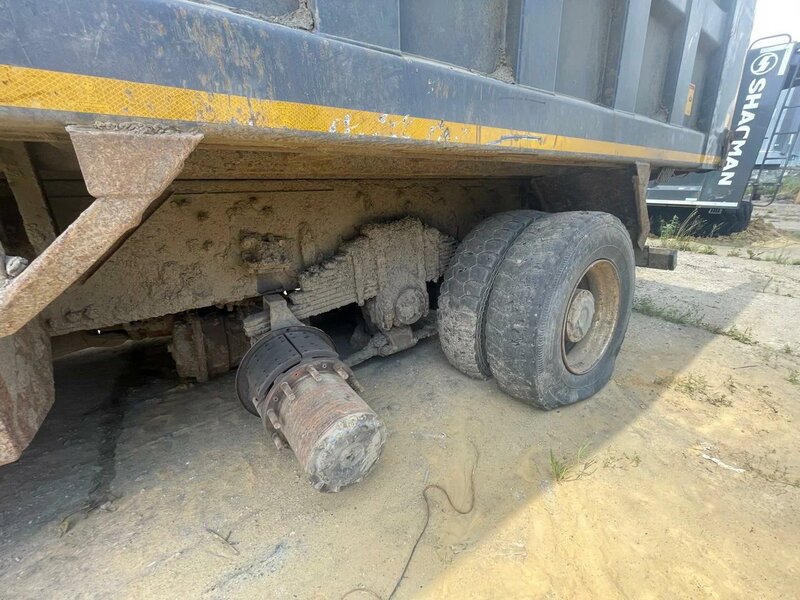 FAW CA 3310 8x4 Самосвал — фото 13