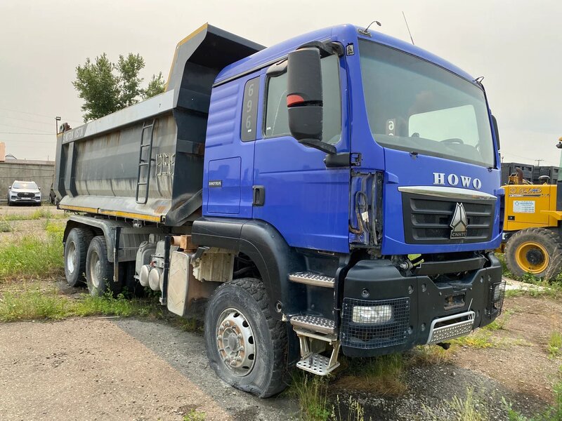 Howo T5G 6x4 Самосвал — фото 3