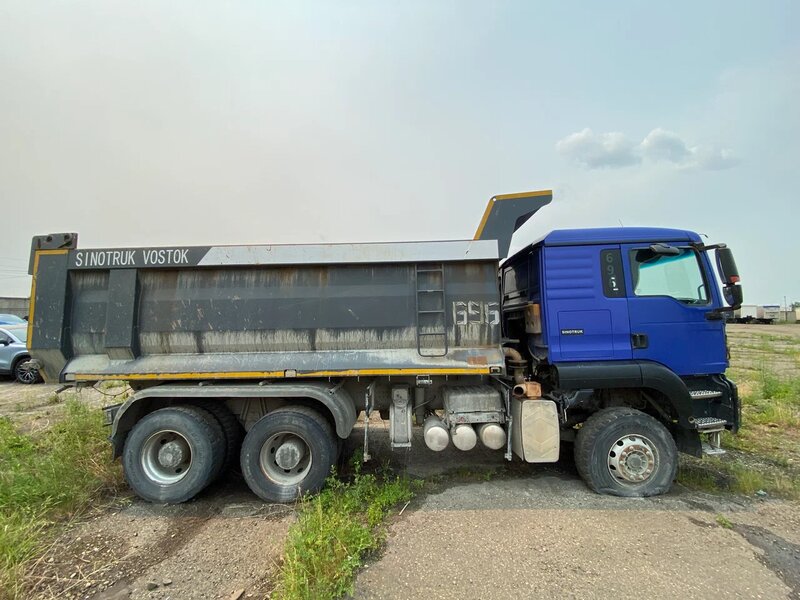 Howo T5G 6x4 Самосвал — фото 5
