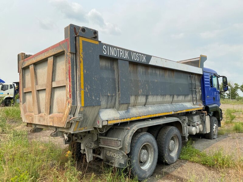 Howo T5G 6x4 Самосвал — фото 7