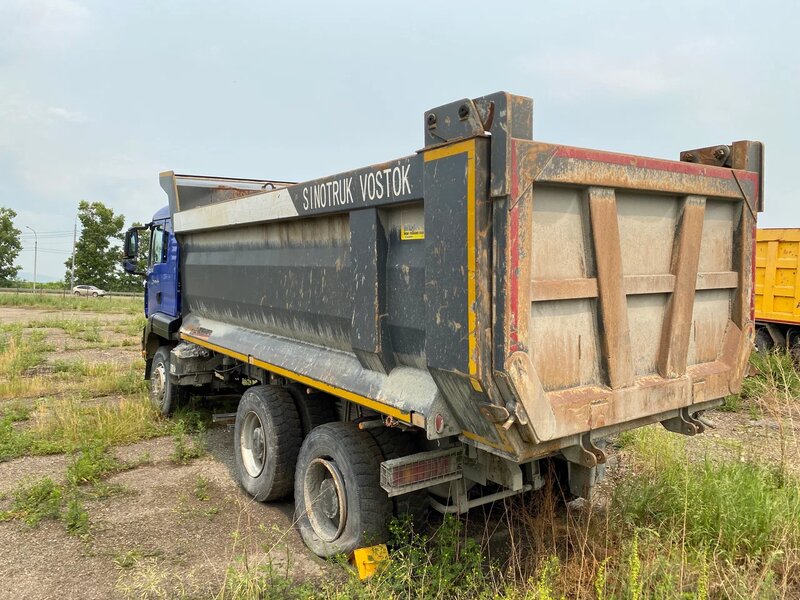Howo T5G 6x4 Самосвал — фото 8