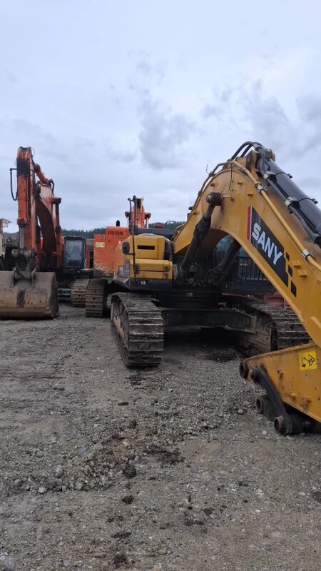 SANY SY Экскаватор — фото 1