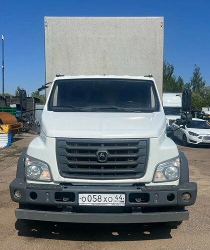 Новый завод 3010 на шасси GAZ GAZON NEXT Бортовой (Евроборт)