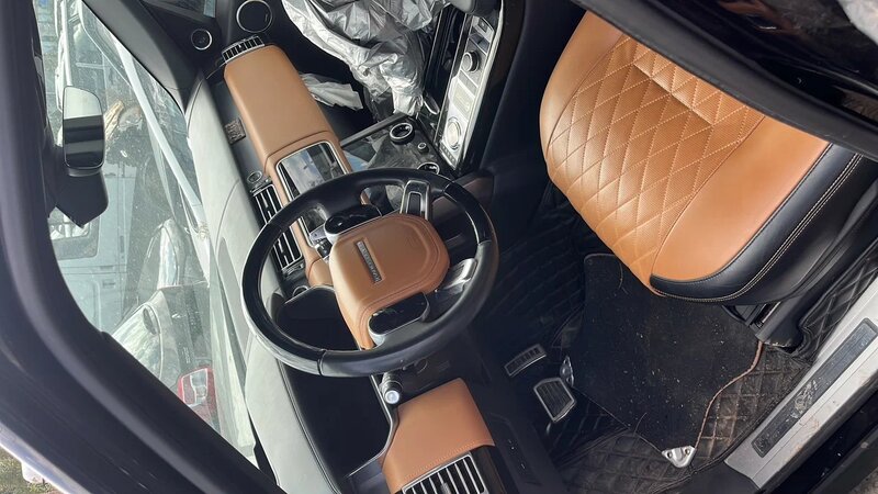 Land Rover RANGE ROVER — фото 13