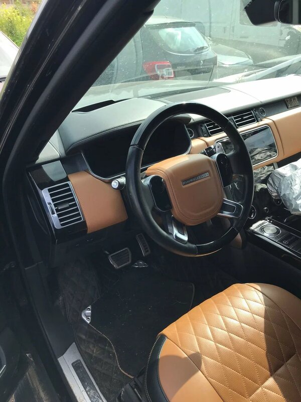 Land Rover RANGE ROVER — фото 14