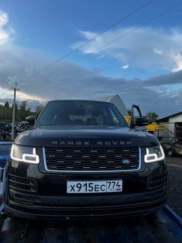 Land Rover RANGE ROVER