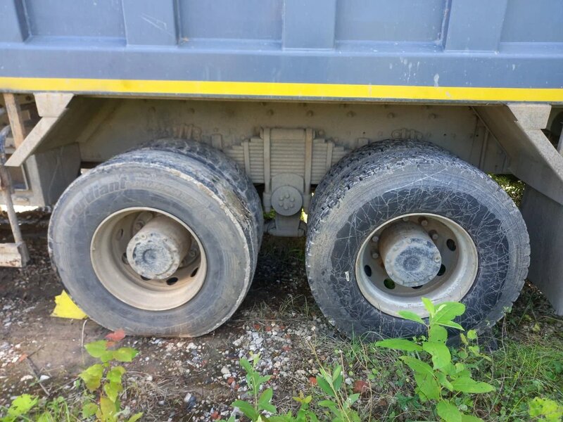 FAW J6 8x4 Самосвал — фото 6
