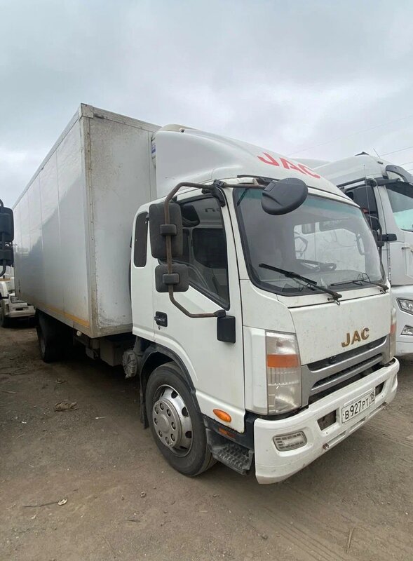 Нижегородский Автомобильный Завод 1992 на шасси JAC N120 Изотермический/рефрижератор — фото 2