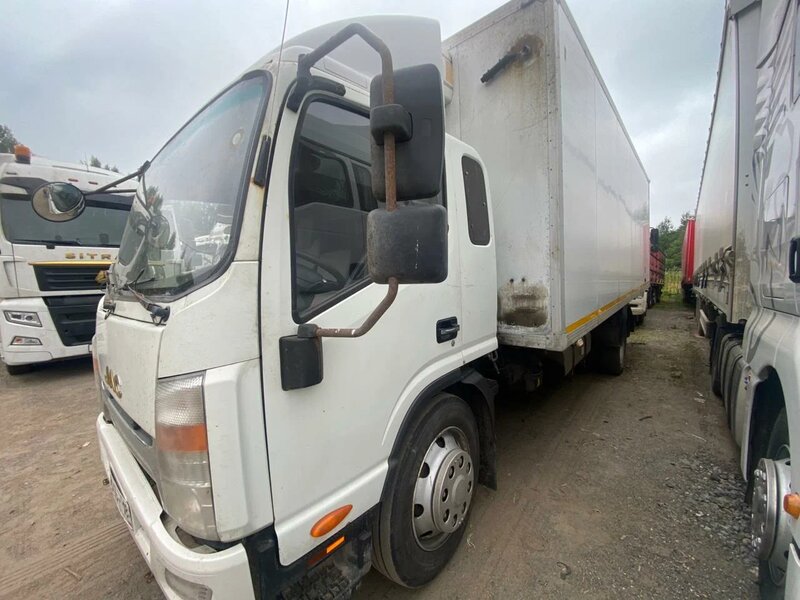 Нижегородский Автомобильный Завод 1992 на шасси JAC N120 Изотермический/рефрижератор — фото 3