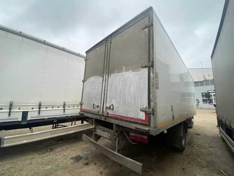 Нижегородский Автомобильный Завод 1992 на шасси JAC N120 Изотермический/рефрижератор — фото 6