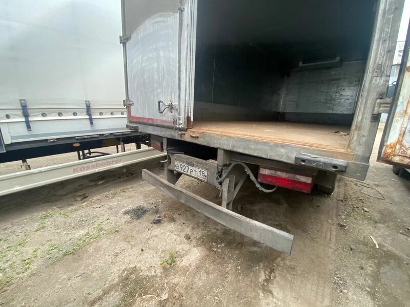 Нижегородский Автомобильный Завод 1992 на шасси JAC N120 Изотермический/рефрижератор — фото 14
