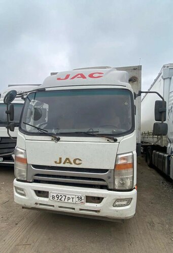 Нижегородский Автомобильный Завод 1992 на шасси JAC N120 Изотермический/рефрижератор