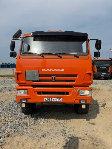 НПО Трансмастер 4671 на шасси КамАЗ 43118 6x6 Автоцистерна пищевая