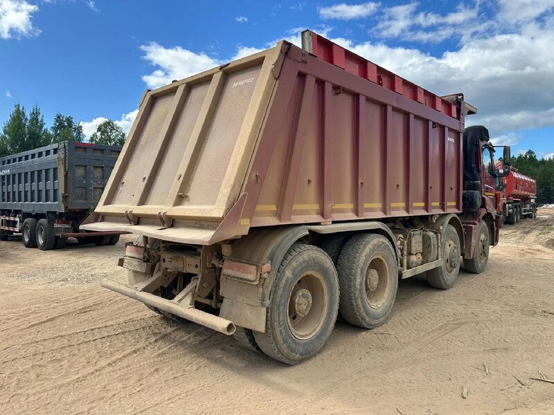 КамАЗ 65801 8x4 Самосвал — фото 5