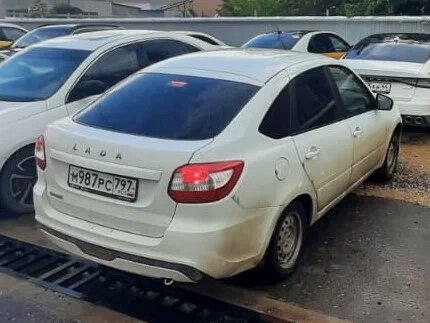 LADA GRANTA Лифтбек — фото 3