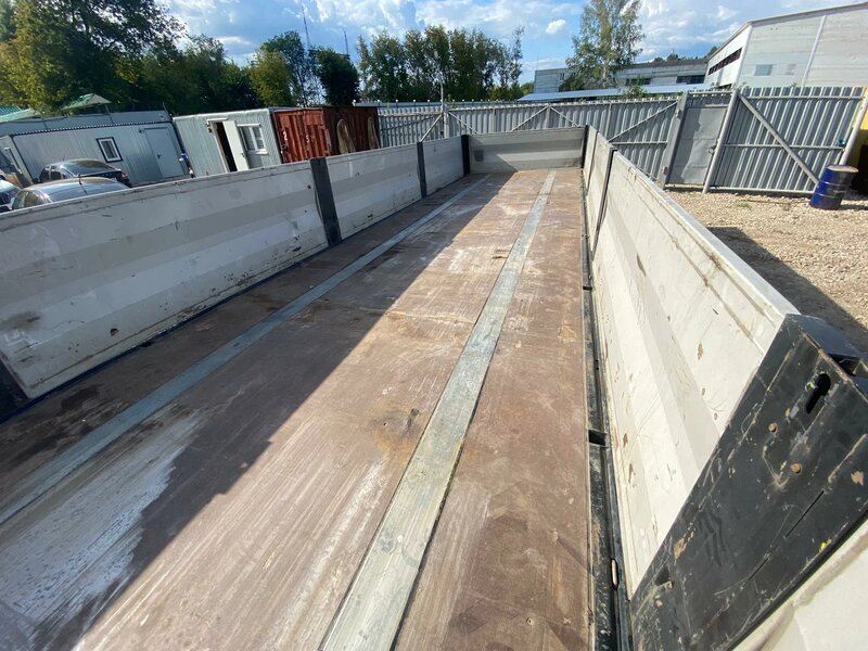 KOLUMAN S Полуприцеп бортовой — фото 3