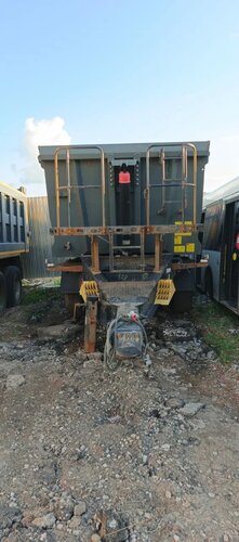 РИАТ 858 Прицеп самосвал