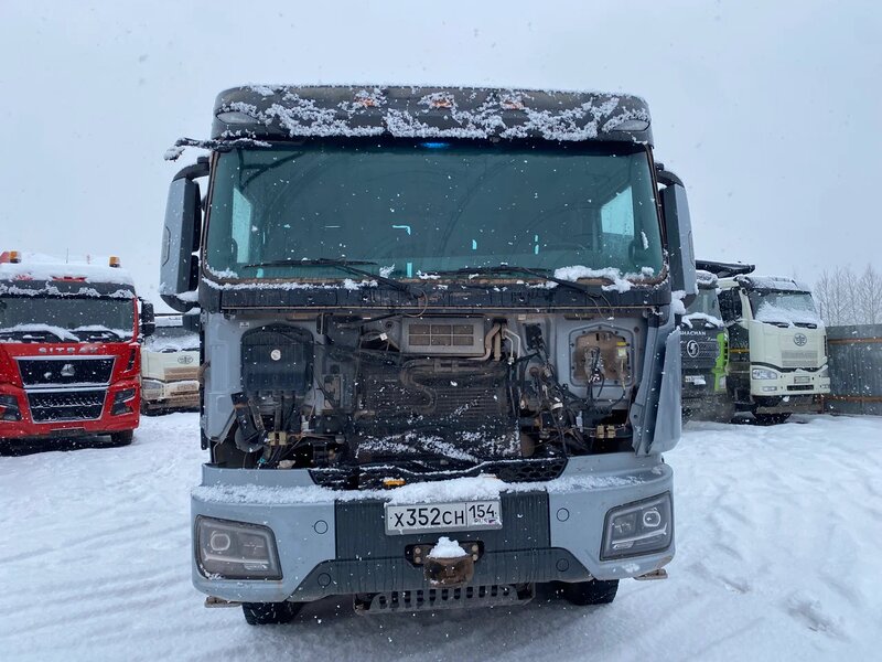 Shacman (Shaanxi) SX 8x4 Самосвал — фото 1