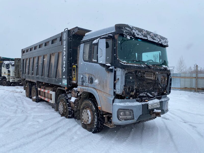 Shacman (Shaanxi) SX 8x4 Самосвал — фото 2