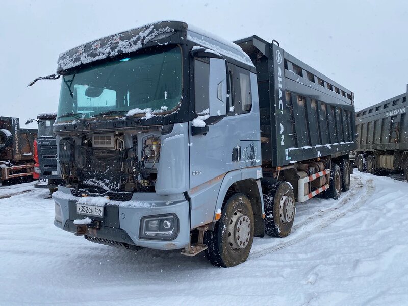 Shacman (Shaanxi) SX 8x4 Самосвал — фото 3