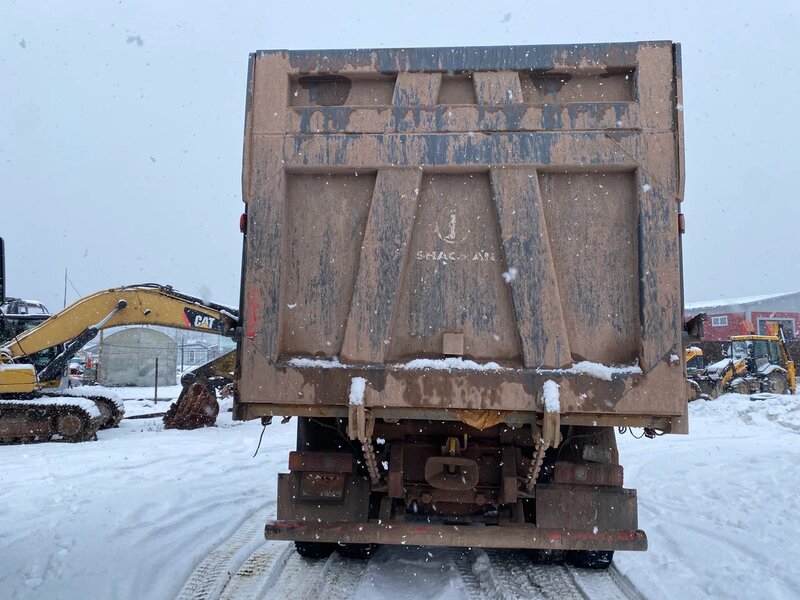 Shacman (Shaanxi) SX 8x4 Самосвал — фото 5